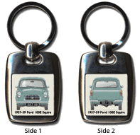 Ford Squire 100E 1957-59 Keyring 5